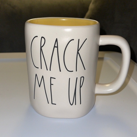 RAE DUNN “Crack Me Up” Mug - Picture 1 of 1